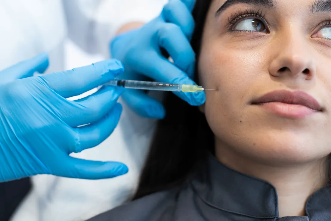 Sesi&oacute;n de medicina est&eacute;tica