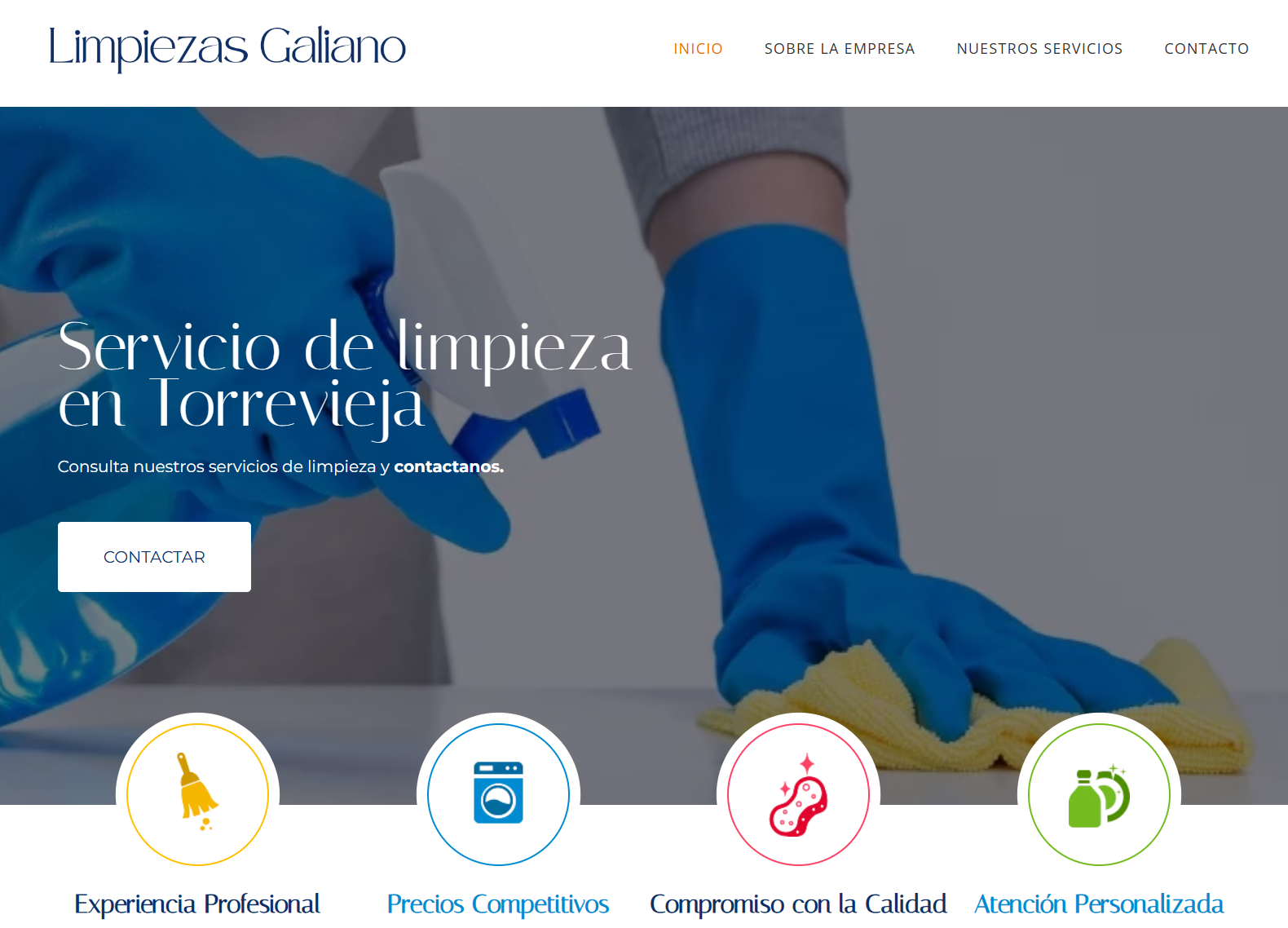 Limpiezas Galiano