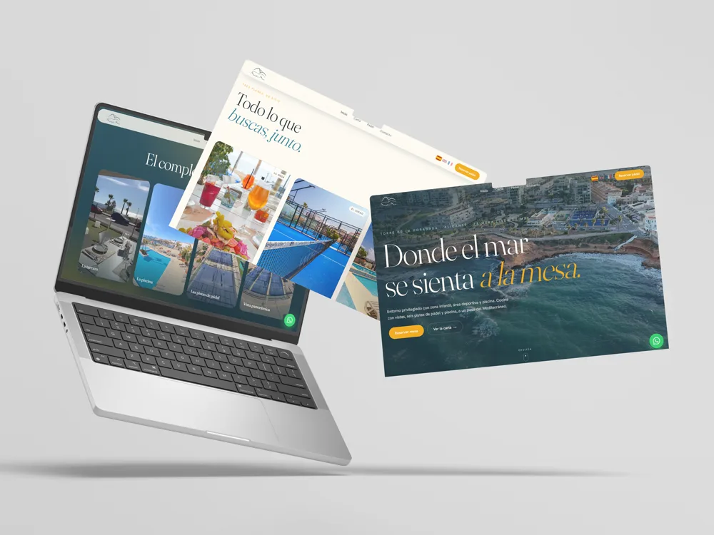 Manolo's Mar &mdash; web de restaurante