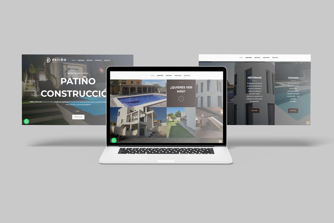 Pati&ntilde;o Construcci&oacute;n