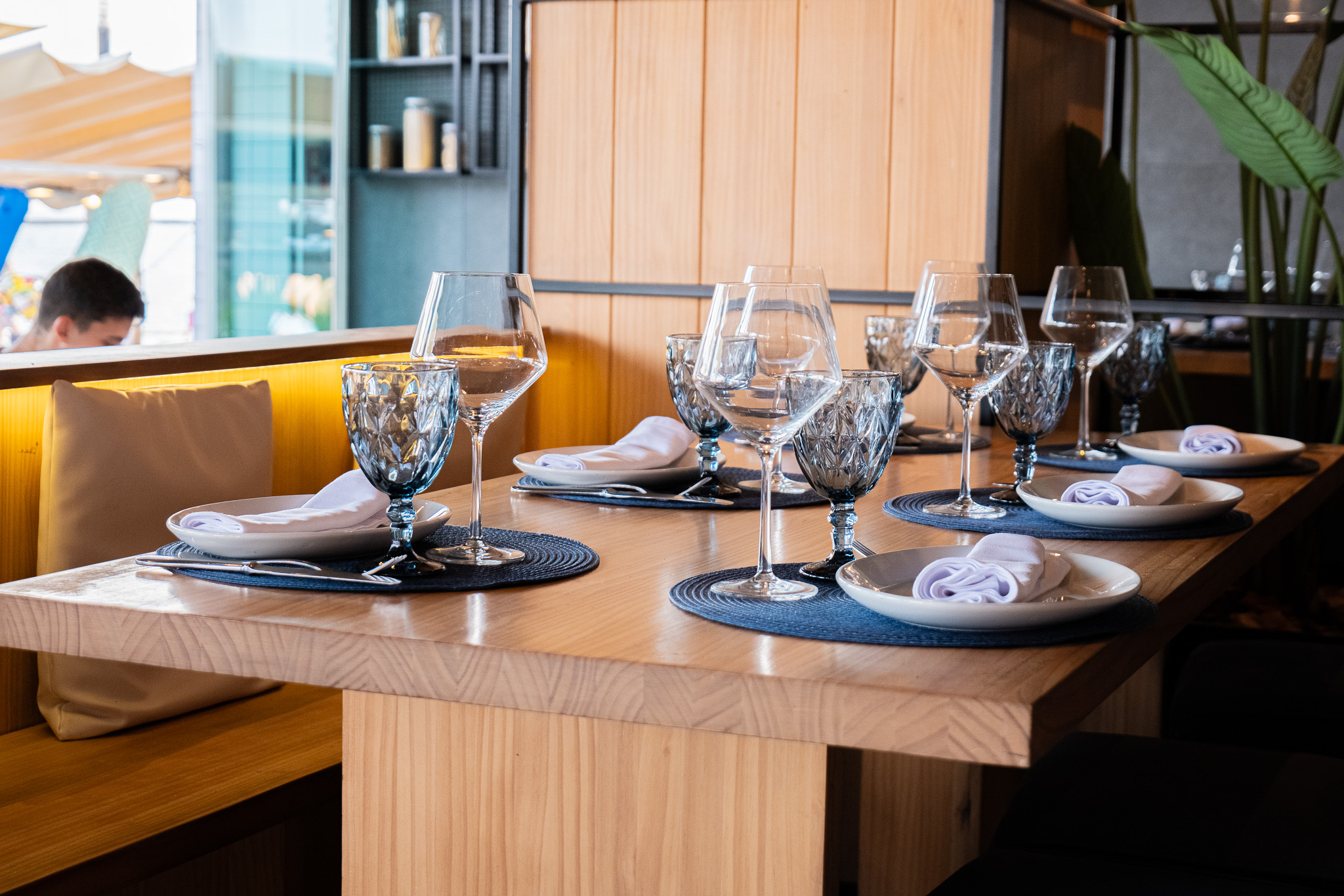 Interior de restaurante